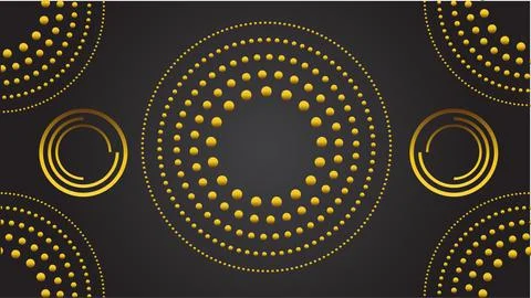 Luxury golden gradient background イラスト素材