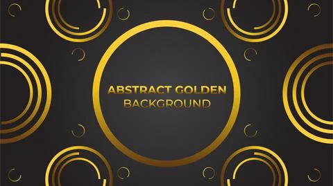 Luxury golden gradient background イラスト素材