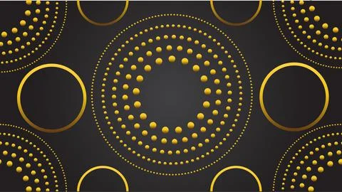 Luxury golden gradient background Illustrazione stock