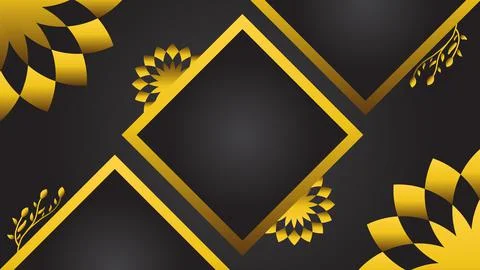 Luxury golden gradient background イラスト素材