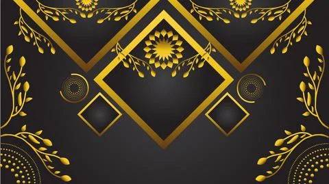 Luxury golden gradient background 스톡 일러스트