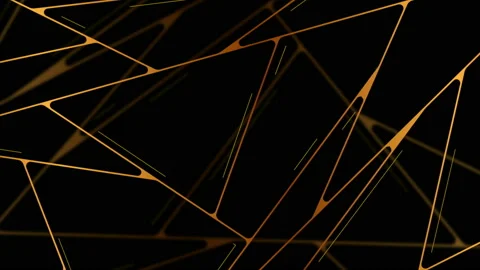 Luxury golden grid pattern abstract tech motion background 스톡 동영상 156549994