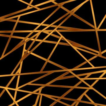 Luxury golden grid pattern abstract tech background 스톡 일러스트