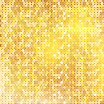 Luxury golden pattern with mixed small spots texture Stock Illustration