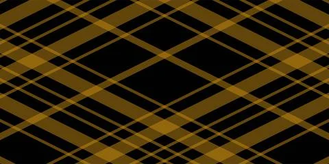 Luxury Golden Plaid Check Pattern Background Texture Stock Illustration
