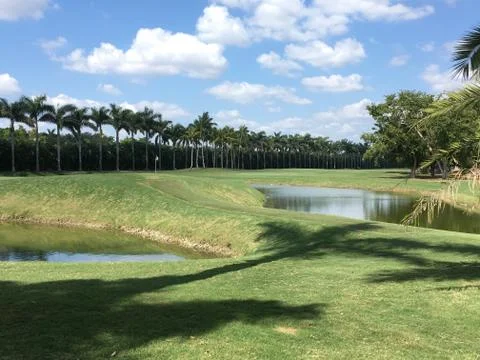 Luxury Golf Course Stock Photos