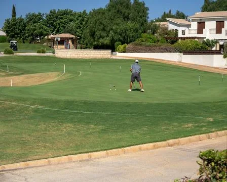 Luxury Golf Course Stock Photos