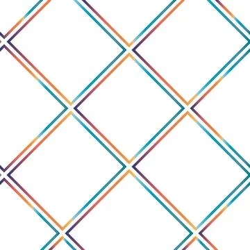 Luxury gradient geometric seamless pattern with different-sized rectangles .. Stock Illustration