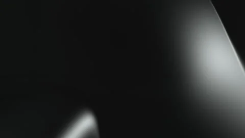 Luxury Hitech Design Background with Monochromatic Black and White Waves Stock Footage 337767327