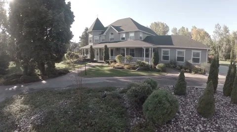 Luxury Home Aerials Stock Footage 51477577