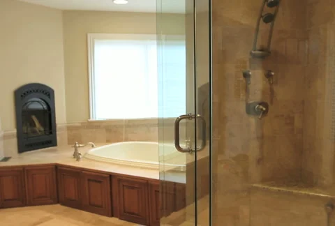 Luxury Home Bathroom Stock Footage 5186357