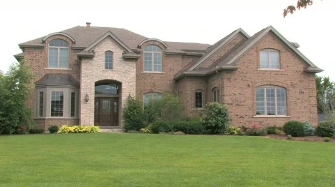 Luxury Home 库存影片 475281