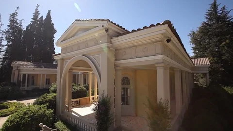 Luxury home Vídeos de archivo 77045621