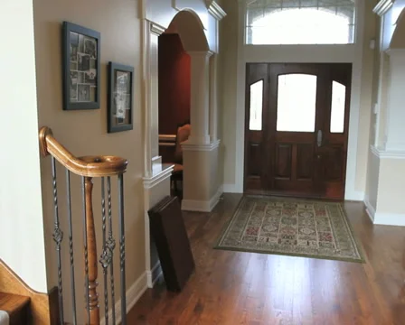 Luxury Home Interior Pan Stock Footage 5186203