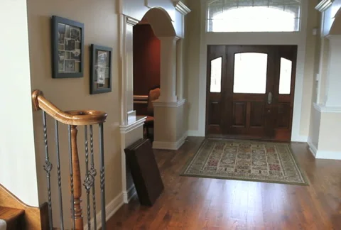 Luxury Home Interior Pan Stock Footage 5186326