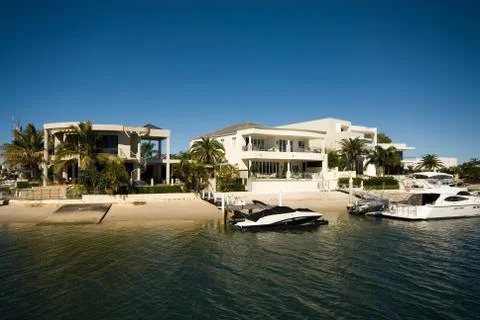 Luxury Homes Foto stock