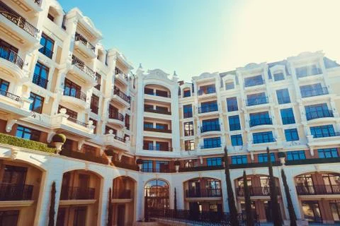 Luxury hotel complex Foto stock