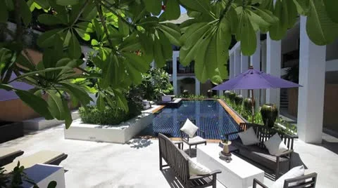 LUXURY HOTEL  스톡 동영상 8861279