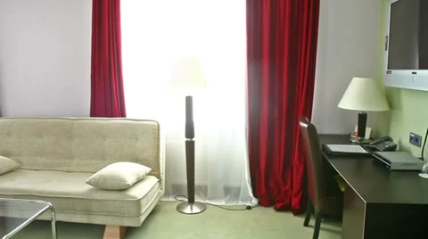 Luxury hotel Interior. Stock Footage 37335590