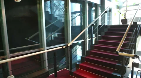 Luxury hotel Interior. Stock Footage 37335602