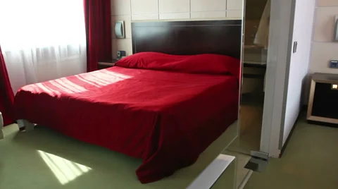 Luxury hotel Interior. Stock Footage 39596165