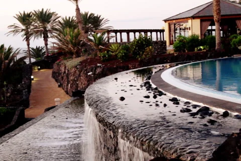 Luxury Hotel Pool Vidéo 1084455