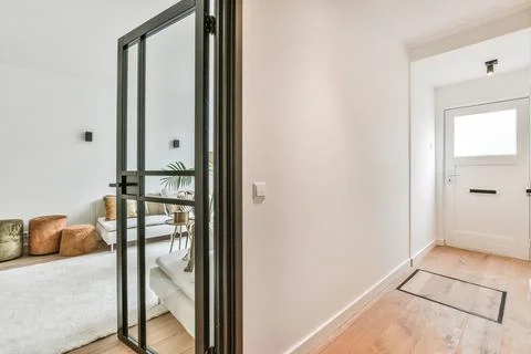 Luxury house design Stock Photos