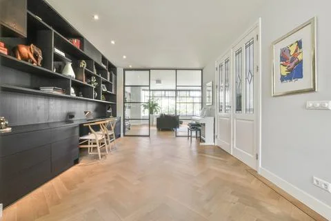 Luxury house design Stock Photos