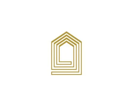 Luxury house ,logo icon design template Stock Illustration