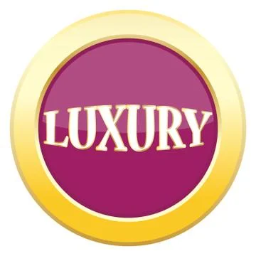Luxury Icon Illustrazione stock