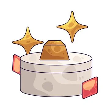 Luxury illustration 스톡 일러스트