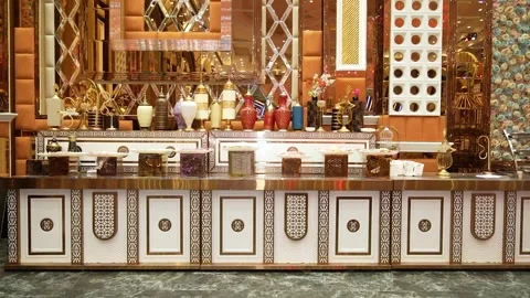 Luxury Indian Wedding Buffet Setup in Uttarakhand Stock Footage 342105125