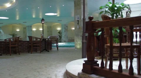 Luxury indoor spa pool 動画素材 62066371