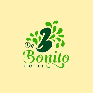 Luxury initial letter B logo for boutique, hotel, cosmetic logo concept Stock Illustration