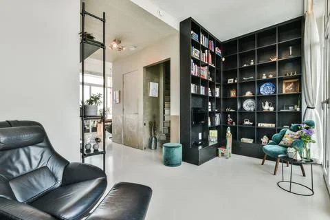 Luxury interior design Stock Photos