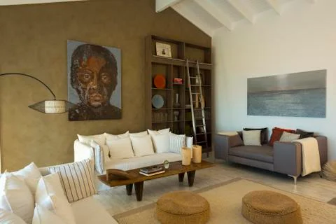 Luxury interior Stock Photos