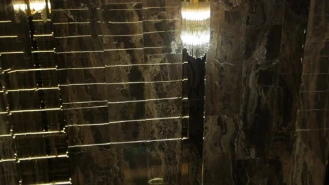 Luxury Interior Stairs Stock Footage 140272985