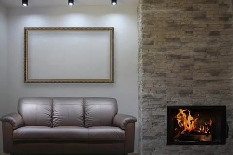 Luxury Interior template Stock Photos