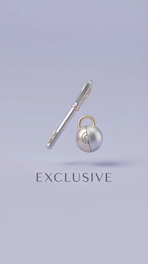 Luxury-key-exclusive 스톡 동영상 331654914