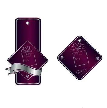 Luxury label Stock Illustration