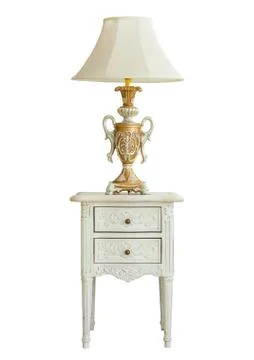 Luxury lamp Stock Photos