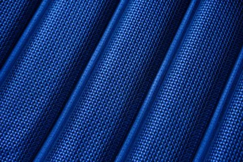 Luxury leather pattern texture background with blue light Stock Photos