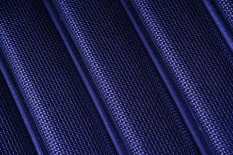 Luxury leather pattern texture background with violet purple tone color Stock Photos