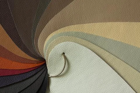 Luxury leather samples1 Stock Photos