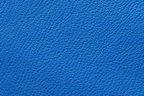 Luxury leather texture with genuine pattern, blue skin background Stock Photos