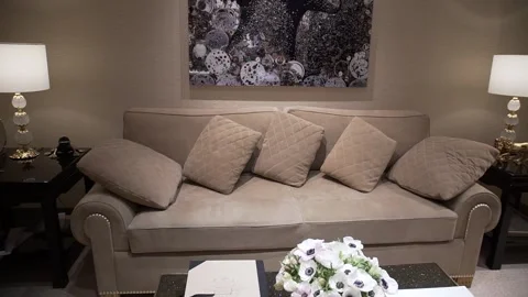Luxury Leaving Room Stock Footage 149061616