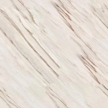 Luxury light beige murble texture, with brown lines. Seamless square background Stock Photos