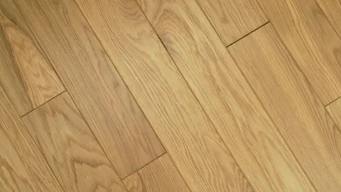 Luxury Light Solid Wood Floor, Parquet Board, Solid Board, Parquet, Rotation. Fl Stock Footage 145641634