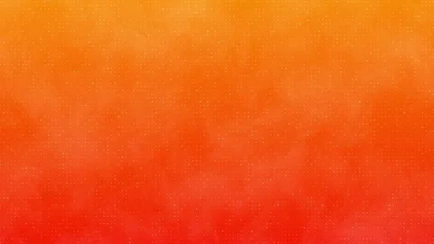 Luxury lighting dots background blinking particles loop animation red and orange Stock Footage 296064844