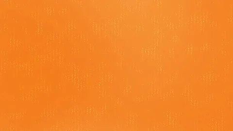 Luxury lighting dots background striped particle effects loop animation orange Stock Footage 296016832